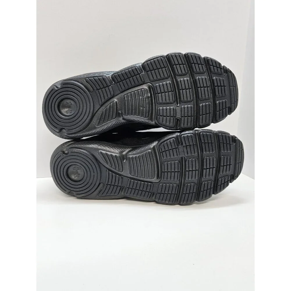 Under Armour Women's UA‎ Charged Assert 9 Running Shoes Black Size 10